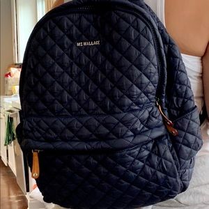 MZ Wallace Metro Backpack, in excellent condition.